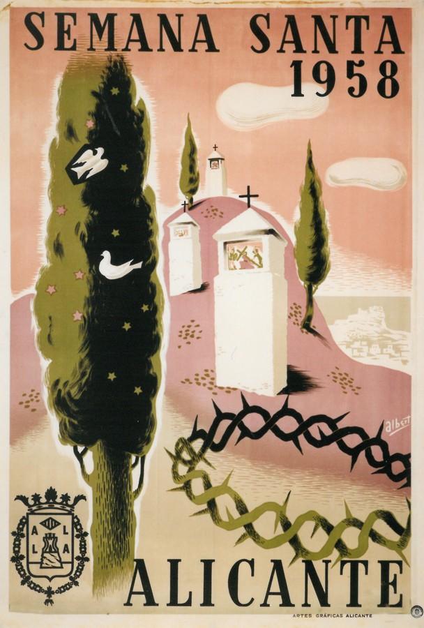 Semana Santa en Alicante 1958 Alicante / Alacant